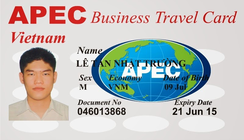 Những điều cần biết về thẻ APEC